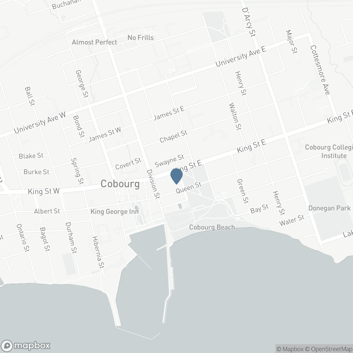 41-43 KING STREET E, Cobourg, Ontario K9A 1K6